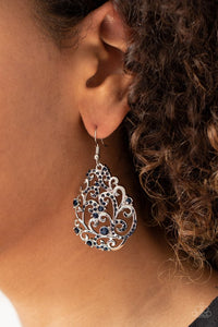 winter-garden-blue-earrings-paparazzi-accessories