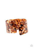 Haute Hustle - Brown Bracelet - Paparazzi Accessories