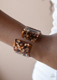 haute-hustle-brown-bracelet-paparazzi-accessories