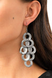 scattered-shimmer-black-earrings-paparazzi-accessories