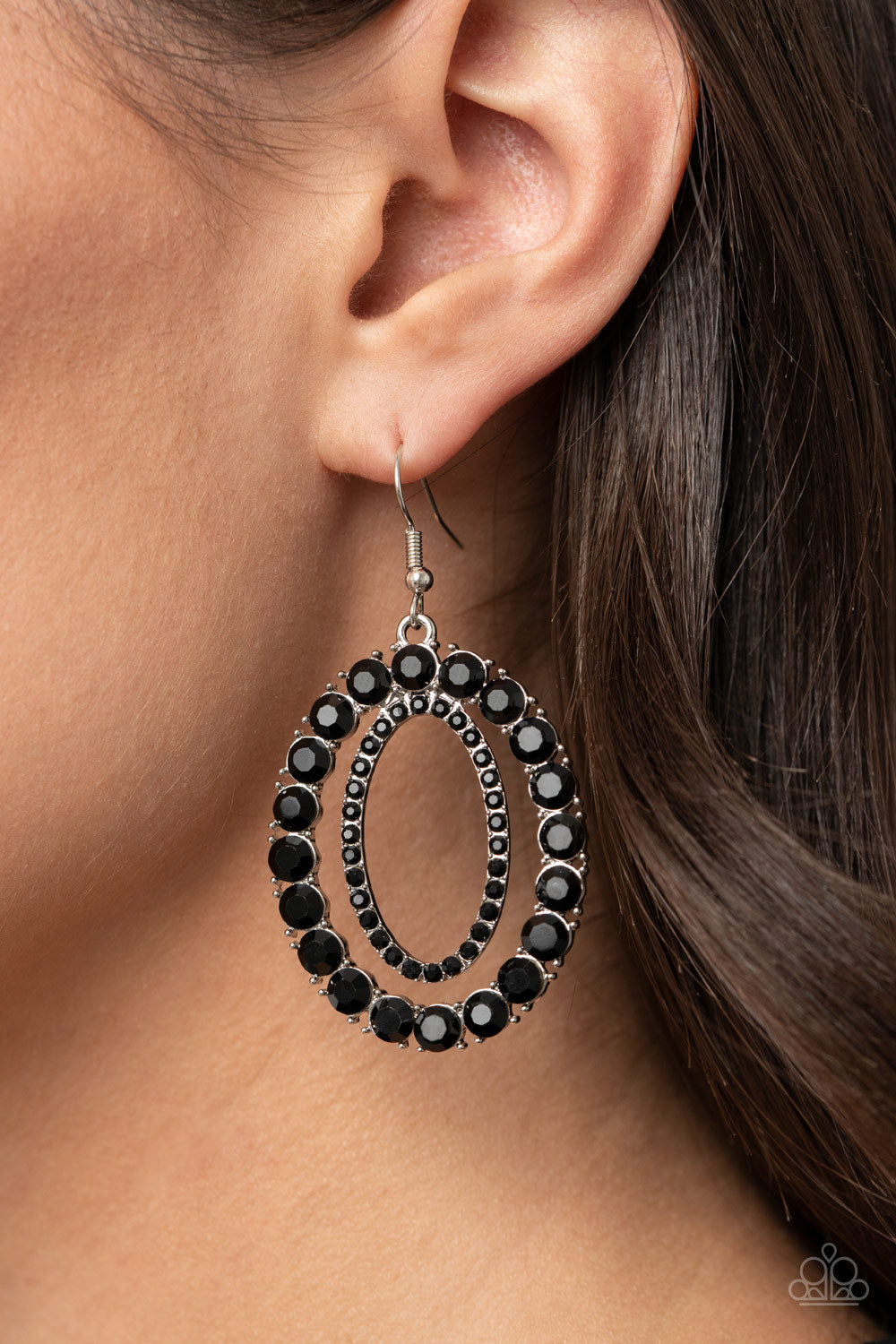 Deluxe Luxury - Black Earrings - Paparazzi Accessories – Bedazzle Me Pretty  Mobile Fashion Boutique