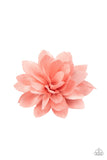 Summer Is In The Air - Pink Hair Clip - Paparazzi Accessories