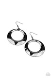 fiercely-faceted-black-earrings-paparazzi-accessories