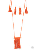 between-you-and-macrame-orange-necklace-paparazzi-accessories