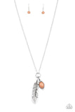 Sahara Quest - Brown Necklace - Paparazzi Accessories