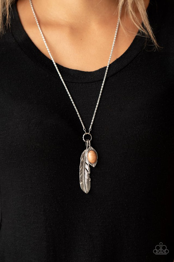 sahara-quest-brown-necklace-paparazzi-accessories