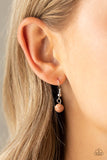 Sahara Quest - Brown Necklace - Paparazzi Accessories