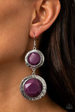 thrift-shop-stop-purple-earrings-paparazzi-accessories