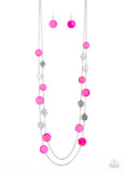 ocean-soul-pink-necklace-paparazzi-accessories