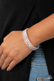 Its Getting HAUTE In Here - Pink Bracelet - Paparazzi Accessories
