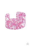 Freestyle Fashion - Pink Bracelet - Paparazzi Accessories