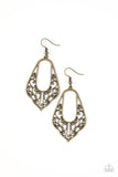 grapevine-glamour-brass-earrings-paparazzi-accessories
