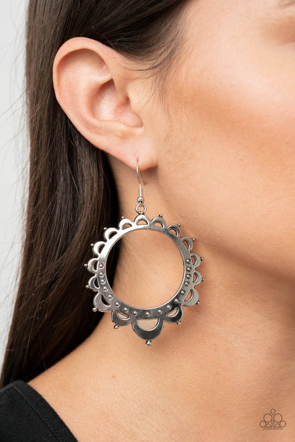 casually-capricious-silver-earrings-paparazzi-accessories