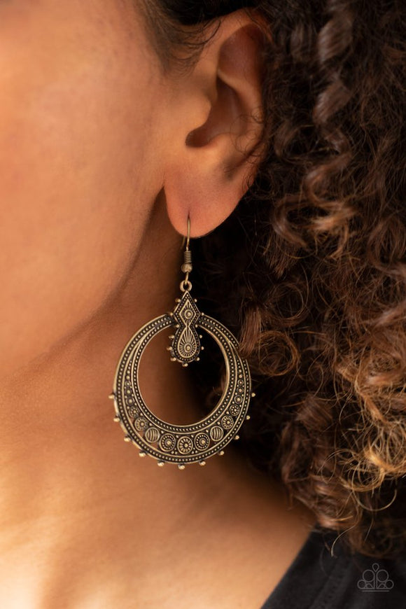 solar-orbit-brass-earrings-paparazzi-accessories