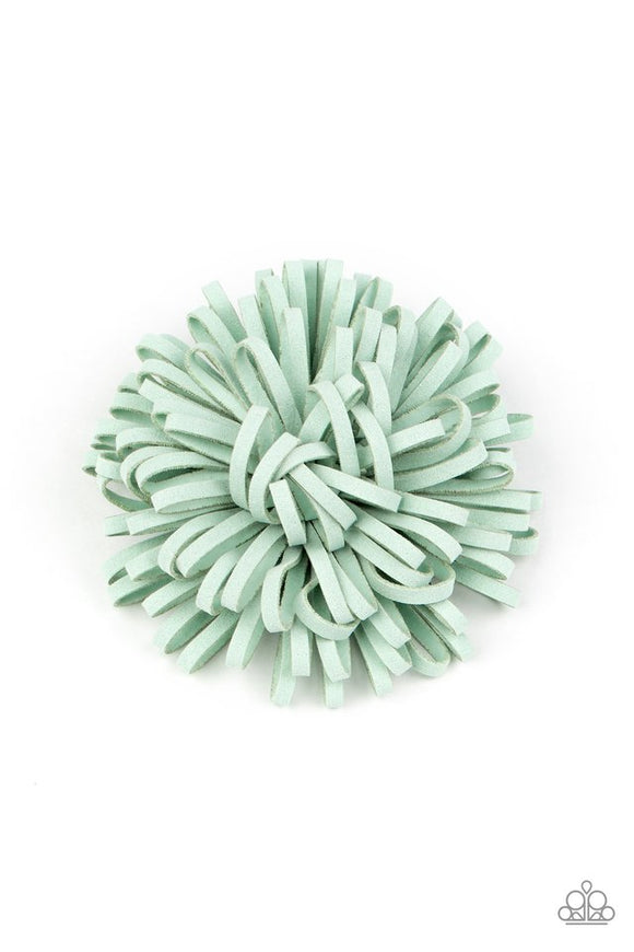give-me-a-spring-green-hair-clip-paparazzi-accessories