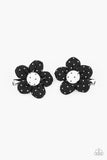Polka Dotted Delight - Black Hair Clip - Paparazzi Accessories