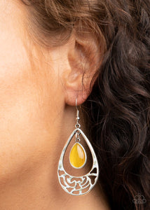 dew-you-feel-me-yellow-earrings-paparazzi-accessories