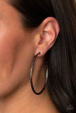 Curved Couture - Black Earrings - Paparazzi Accessories