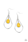 ethereal-elegance-yellow-earrings-paparazzi-accessories