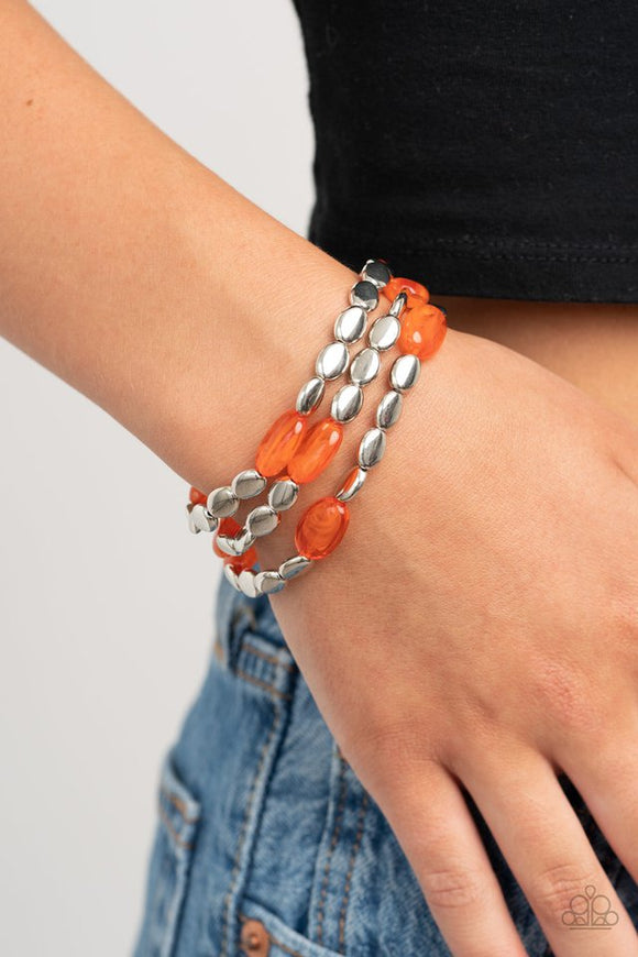 sorry-to-burst-your-bauble-orange-bracelet-paparazzi-accessories