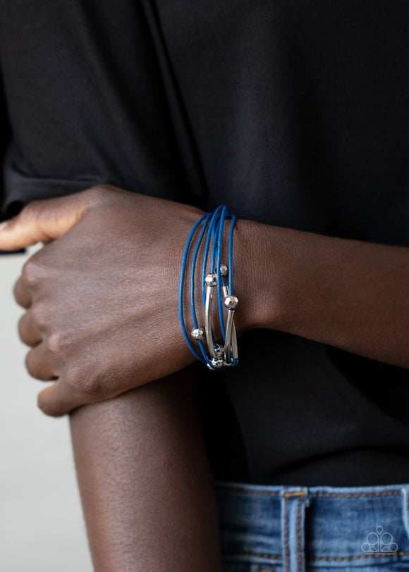 magnetically-modern-blue-bracelet-paparazzi-accessories