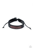 This QUILL All Be Yours - Black Bracelet - Paparazzi Accessories