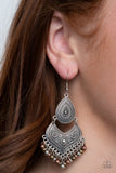 Music To My Ears - Multi Earrings - Paparazzi Accessories