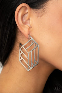 gotta-get-geo-ing-silver-earrings-paparazzi-accessories