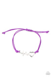 cardiac-couture-purple-bracelet-paparazzi-accessories