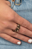 Bubbly Effervescence - Copper Ring - Paparazzi Accessories