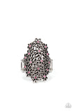 youre-a-sunflower-pink-ring-paparazzi-accessories