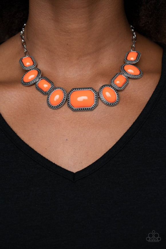 lets-get-loud-orange-necklace-paparazzi-accessories