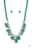 Prim and POLISHED - Green Necklace - Paparazzi Accessories