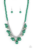 Prim and POLISHED - Green Necklace - Paparazzi Accessories