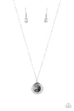 Trademark Twinkle - Silver Necklace - Paparazzi Accessories