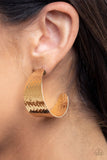 flatten-the-curve-gold-earrings-paparazzi-accessories
