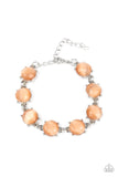 Ms. GLOW-It-All - Orange Bracelet - Paparazzi Accessories