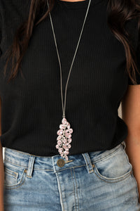 Take a Final BOUGH - Pink Necklace - Paparazzi Accessories