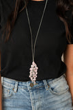 Take a Final BOUGH - Pink Necklace - Paparazzi Accessories