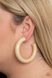 i-wood-walk-500-miles-white-earrings-paparazzi-accessories
