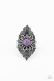 wildly-wallflower-purple-ring-paparazzi-accessories