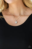 My Heart Goes Out To You - White Necklace - Paparazzi Accessories