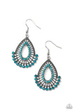 castle-collection-blue-earrings-paparazzi-accessories