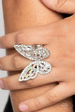 Flauntable Flutter - Multi Ring - Paparazzi Accessories