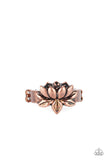 lotus-crowns-copper-ring-paparazzi-accessories