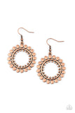 radiating-radiance-copper-earrings-paparazzi-accessories