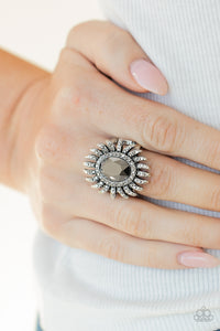 Ultra Luxe - Silver Ring - Paparazzi Accessories