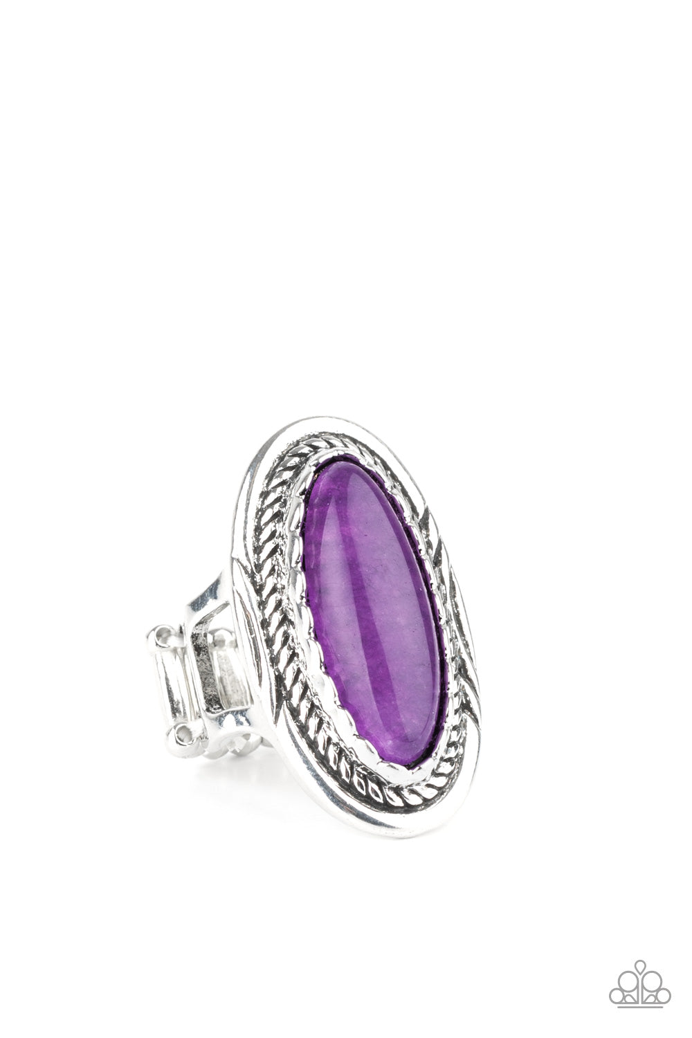 Primal Instincts - Purple Ring - Paparazzi Accessories – Bedazzle Me ...