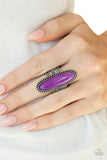Ultra Luminary - Purple Ring - Paparazzi Accessories