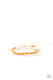 refreshingly-rural-orange-bracelet-paparazzi-accessories